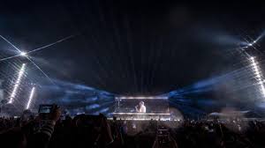 J Balvin y Natanel Cano Cantan en Último Concierto de Bad Bunny en CDMX