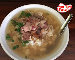 Kuliner solo jokowi oleh Pawon 24 Jam Soto Triwindu Solo