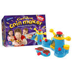 John Adams Golden Coin Maker. uk: Toys Games