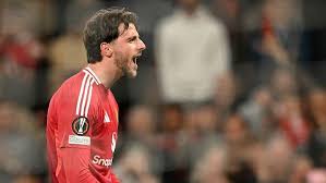 Man Utd 4-1 Athletic Bilbao (7-1 on aggregate): Mason Mount fires Red Devils into Europa League final