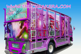 Hasil gambar untuk modifikasi truk sakera
