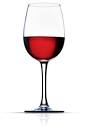 Wine glass graphic