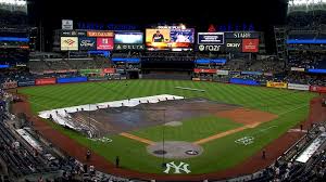 Braves-Yankees delay start due to rain