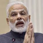 Prime Minister Narendra Modi targets