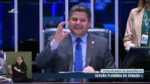 Davi Alcolumbre mantém decisão da CPMI que quebrou sigilos de Lulinha