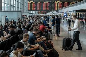 Munich Airport Disruption