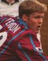 Steve Froggatt, Kevin Richardson, Neil Cox and Garry Parker were in the Villa starting midfield - image062