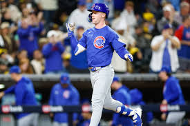 Cubs 8, Padres 3: Pete Crow-Armstrong homers… off a left-hander