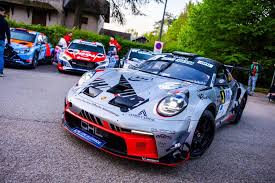 Raphaël Astier (Porsche) remporte le Rallye d'Antibes-Côte d'Azur et prend la tête du Championnat de France asphalte après l'abandon de Yoan Bonato (Lancia)