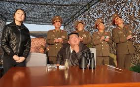 Kim accelerates missile testing as US focuses on Iran