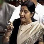 cricket possible between Pakistan-India Sushma