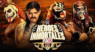 (C506) Heroes Inmortales AAA 2026 Cartelera