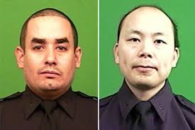 Image result for two cops brooklyn killed