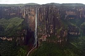 Image result for Salto El Ángel, venezuela