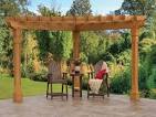 Triangular Shaped Pergola Home Design Ideas, Pictures, Remodel