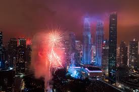 From KL to Sarawak, Malaysians celebrate 2026 with fireworks and festivities
