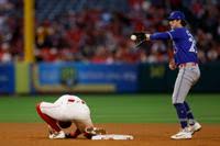 Blue Jays Angels Baseball