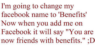 Facebook Friends With Benefits Quotes. QuotesGram via Relatably.com