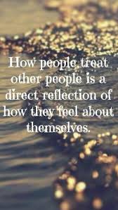 A person lacking in self respect is not capable of showing others ... via Relatably.com