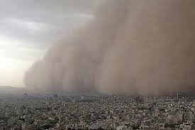 نتیجه تصویری برای طوفان تهران را درنوردید