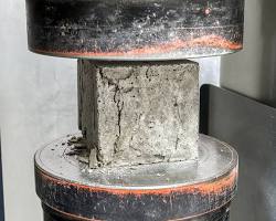 Image of concrete testing