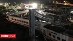 Taiwan train derailment Yilan County