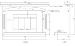 How to build a Fireplace Mantel. Detailed Fireplace Mantel Plans