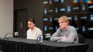 Logan Stankoven and Jackson Blake Postgame Quotes