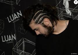 Resultado de imagem para moda de cabelos de homens penteados 2017 tiago iorc e luan santana