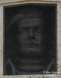 Duilio Cambellotti, Busto di Luigi Alberto Trotta, Toro, 1945. Nota: Foto E. Mascia - duilio_cambellotti_bassorilievo_luigi_alberto_trotta_toro