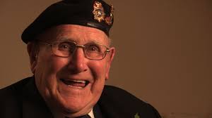 Harry Garrett, 96, was a sergeant in the 51st Highland Division, in charge of a gun team – a dangerous job, he was blown to unconsciousness several times, ... - HARRY1