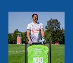 Andrés Sánchez llegó a cien partidos con el Atlético de San Luis