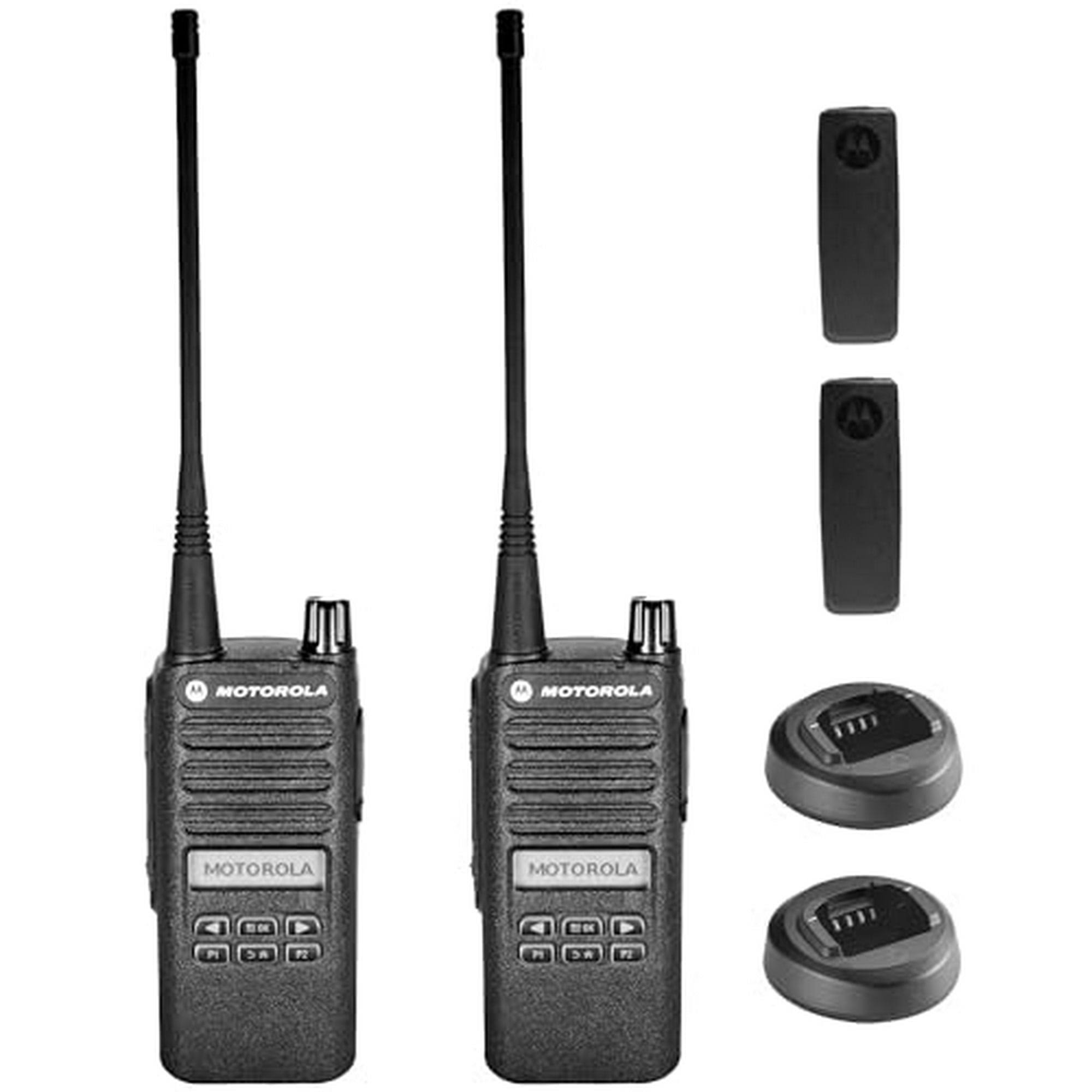 Motorola CP100D Analog UHF Two Way Radio