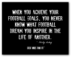 Football Motivational Quotes For Athletes. QuotesGram via Relatably.com