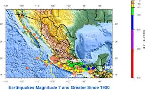Resultado de imagen para terremotos en mexico