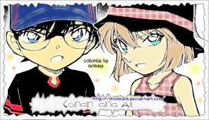 Hasil gambar untuk conan love haibara