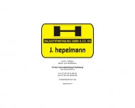Josef Hepelmann GmbH \u0026amp; Co. KG Bauunternehmung, Bauunternehmen, Am ... - 2709189-0