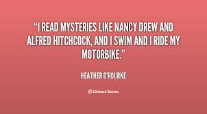 Nancy Drew Quotes. QuotesGram via Relatably.com