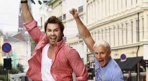 NÅ: Jan Thomas drikkes ut