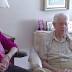 102-year-old couple celebrates enduring love