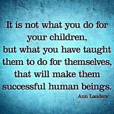 Parenting quote by Ann Landers | Quotes | Pinterest | Parenting ... via Relatably.com