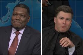 ‘SNL’ Joke Swap: Michael Che Declares ‘Michael Jackson Did Nothing Wrong’ and Colin Jost Almost Shaves Head
