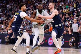 Jaylen Brown likes where the Celtics are as a team despite loss to Nuggets