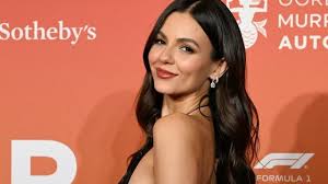 Victoria Justice’s Cutout Minidress Is Held Together by Rings for Galentine’s