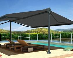 Image de Store double pente