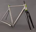 Gravel bike frameset