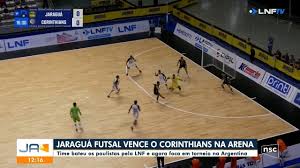 Jaraguá Futsal vence o Corinthians pela Liga Nacional