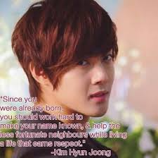 Kim Hyun Joong 김현중 ♡ cool quote ♡ Kpop ♡ Kdrama ♡ | Amazing ... via Relatably.com