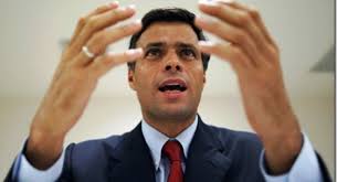 Resultado de imagem para Leopoldo López,