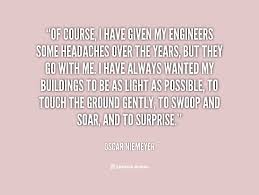 Oscar Niemeyer Quotes. QuotesGram via Relatably.com
